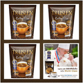 3X Truslen Coffee Instant Coffee Powder Weight Control Break Down Fat No sugar.