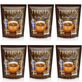 6X Truslen Coffee Instant Coffee Powder Weight Control Break Down Fat No sugar.