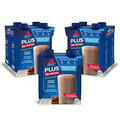 Atkins PLUS Protein & Fiber Creamy Milk Chocolate Shake, 11 fl oz, 3/4ct Packs