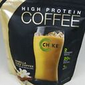 ChikeHigh Protein Coffee Vanilla Iced Coffee 2 Espresso Shots 20 G Whey 1g Sugar