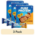 Pure Protein Bars, Chocolate Peanut Butter, 20g Protein, Gluten Free, New