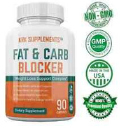 Fat and Carb Blocker Weight Loss .Complex xp Appetite. Suppressant,- (Pack of 2)