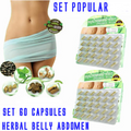 Slim Herbal Abdomen Belly Weight ConTrol Detox 100% Natural Slimming 30 caps