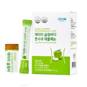 28pcs ATOMY Korea Applephenon Jelly Stick Green Apple Weight Loss Aid Slim Body