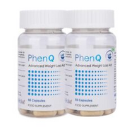 PhenQ Advanced Weight Loss Aid Supplements - 60 Capsules Each X ( Pack of 2 )