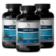 grape seed capsules - GRAPE SEED EXTRACT 100mg - antioxidant formula 3B