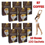 10x B7 Coffee Mix Weight Control 24in1 Premium Extract Healthy Immune Sugar Free