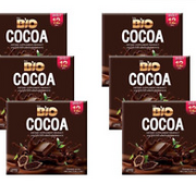 6X Bio Cocoa Mix Detox Weight Management Slimming Reduce Belly 0%Sugar Fat Burn