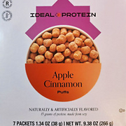 Ideal Protein Apple Cinnamon Puffs - 7 packets