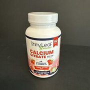 Shiny Leaf Bariatric CALCIUM CITRATE 600mg, Magnesium, D3(Strawberry) 07/2025
