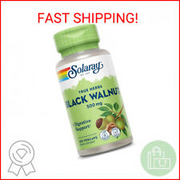 Solaray Black Walnut 500 mg | Whole Hull | Healthy Digestive & Intestinal Wellne