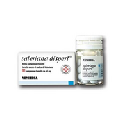 Valerian Dispert 45 MG Extract Dry Of Valerian 30 Tablets Wound