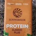 Sunwarrior, Protein Classic Plus, Plant Based, Natural, 1.65 lb
