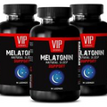 high anxiety - MELATONIN NATURAL SLEEP 3B - melatonin sleep