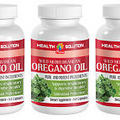 Oregano Oil Supports Digestive, Respiratory and Joint Health (3 Bottles)