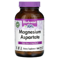 2 X Bluebonnet Nutrition, Magnesium Aspartate, 100 Vegetable Capsules