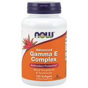 Gamma E Complex Tocopherols & Tocotrienols 120 Capsules Vitamin E Skin Hair
