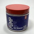 Campus Protein Pump Pre-workout Blue Jolly Candy 30 Servings Each Exp 01/25