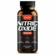 Snap Supplements Nitric Oxide Booster Muscle Builder 90 Capsules Exp 12/26