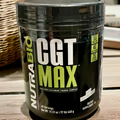 NutraBio CGT Max 40 servings Creatine Glutamine Taurine Unflavored ATP Recovery