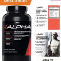 Alpha JYM Testosterone Support | Male Vitality, Hormone Optimization, Ashwaga...