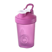 Amagogo Sport-Shaker-Flasche, Becher, Rührbecher, leicht zu reinigende Shaker-Becher, Mixer-Flasche für Milchgetränke, Übung, Fitness, lila
