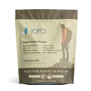 Joro Vegan Chocolate Protein Powder 25g | for Athletes & Adventurers, Vegan, Non-GMO, No Sugar, No Gluten 615g