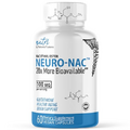 Neuro NAC Supplement N-Acetyl Cysteine Ethyl Ester - More Bioavailable Than NAC 600 mg - Boost Glutathione 10x More Than Liposomal Glutathione - N Acetyl Cysteine Ethyl Ester 60 Capsules