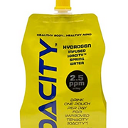 10acity Molecular Infused Hydrogen Spring Water - Nxtlvl Hydrogen - Antioxidant - Free Radical Destruction - 7 Pack