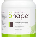 Orenda Shape®: Vanilla Flavor: Plant-Powered Protein Shake with Pea & Brown Rice Protein Blend, Green Superfoods, and Fiber-Rich Goodness | Ready-to-Serve Nourishment - 21.4oz