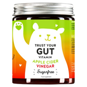 Apple Cider Vinegar Gummy Bears - Metabolism Booster Complex with Vitamin B6, B12, Iodine, folic Acid - Well-Being & detoxification - 60 Pieces - Vegan - Sugar-Free - Bears with Benefits