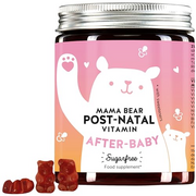 Highly dosed Post-Natal Complex for Breastfeeding - with folic Acid, Iron, zinc, Selenium - High-Dose Complex for Breastfeeding - Gummy Bears (60 Pieces) - Bears With Benefits Mama Bear Postnatal