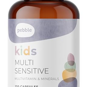 Kids Multi Sensitive - Highly absorbable multivitamin & Minerals for Children & Adults, allergen & Filler Free, 120 Capsules