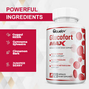 Blood Sugar Support Capsules - Natural Blood Sugar Control and Metabolism
