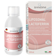 Bandini® Lactoferrin liposomal 250ml, Hochdosiert, ohne Zusätze, laborgeprüft