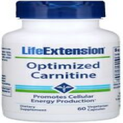 Life Extension Optimiert Carnitin Fördert Herz & Gehirn Gesundheit 60 Veg