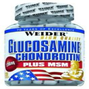Weider  Glucosamine Chondrotin Plus MSM - 120 caps Free UK P&P