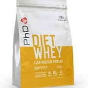 Phd Diet Whey Banana Split, Low Calorie Protein Powder for Weight Management and
