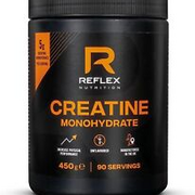 Reflex Nutrition Creatine Monohydrate, 100 Percent Creatine Monohydrate, 450g