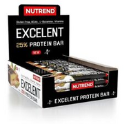 Nutrend Excelent 25% Protein Bar, Blackcurrant & Cranberry - 18 x 85g