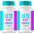 (2 Pack) Keto Ready Capsules, Keto Ready Weight Management Pills (120 Capsules)