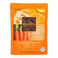 Real Food Blends Orange Chicken, Carrots & Brown Rice Pureed Food Blend for Tube