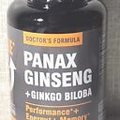 Noomost Doctor's Formula Panax Ginseng + Ginkgo Biloba 120 Capsules 10/2026