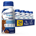 Ensure Original Milk Chocolate Nutrition Shake With Fiber Meal Replacement Shake