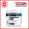 Transparent Labs Creatine HMB - Creatine Monohydrate Powder with HMB for Muscle