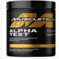 Muscletech Men's Alpha Test Testosterone Booster Muscle Growth, 120 Ct 03/26