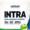 Nutricost Intra-Workout Powder, 30 Servings (Green Apple)