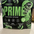 Prime Hydration+ Electrolyte Drink Mix Sticks Glowberry. 30 Pack. Limited Ed.