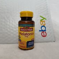 Nature Made Melatonin 3 mg Sleep Aid Supports Restful Sleep 240 Tabs Exp 6/25