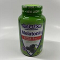 vitafusion Melatonin Extra Strength 5mg Blackberry Gummies 120 Ct Exp. 08/2024